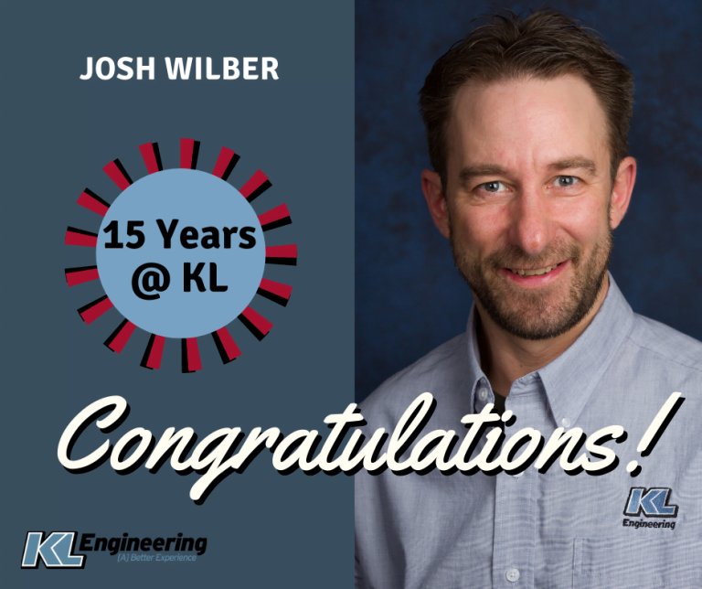 Josh Wilber - 15 Years at KL!