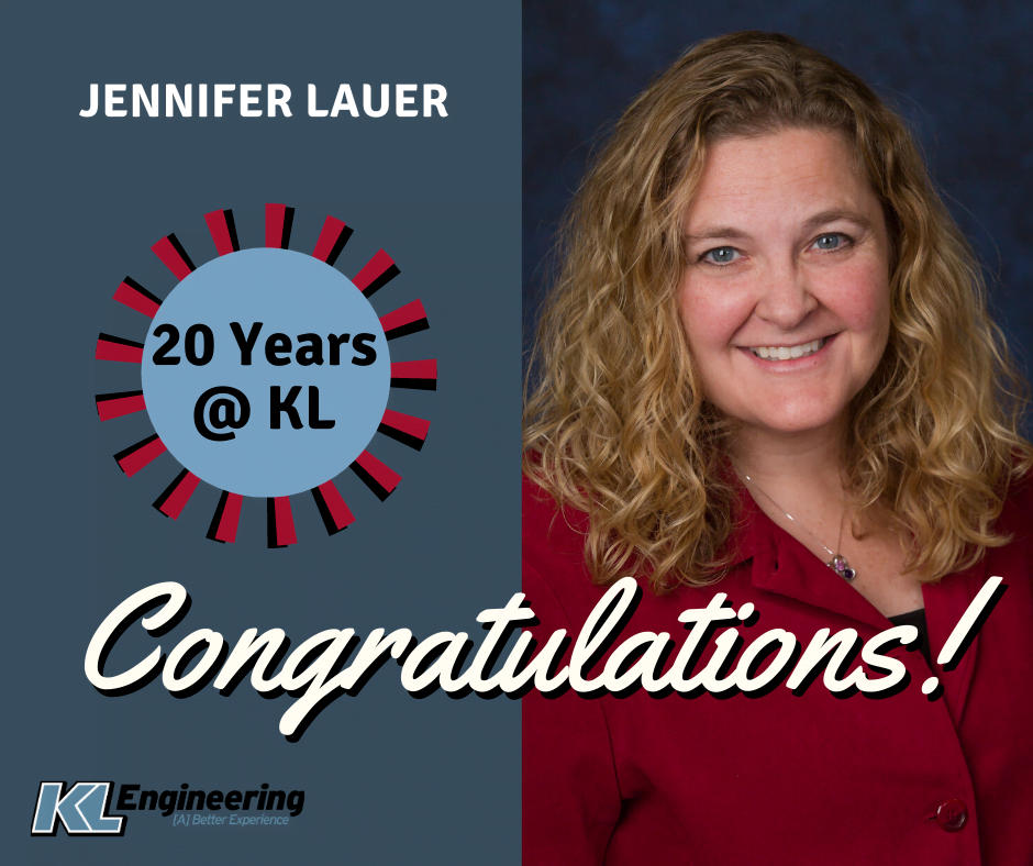 Jenni Lauer - 20 Years at KL!