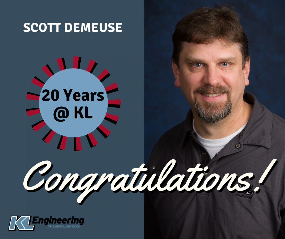 Scott DeMeuse - 20 Years at KL