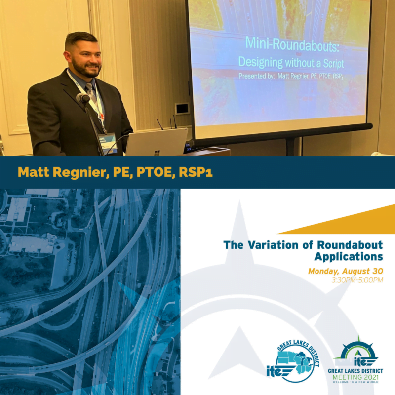 Matt Regnier Shares Mini-Roundabout Insights
