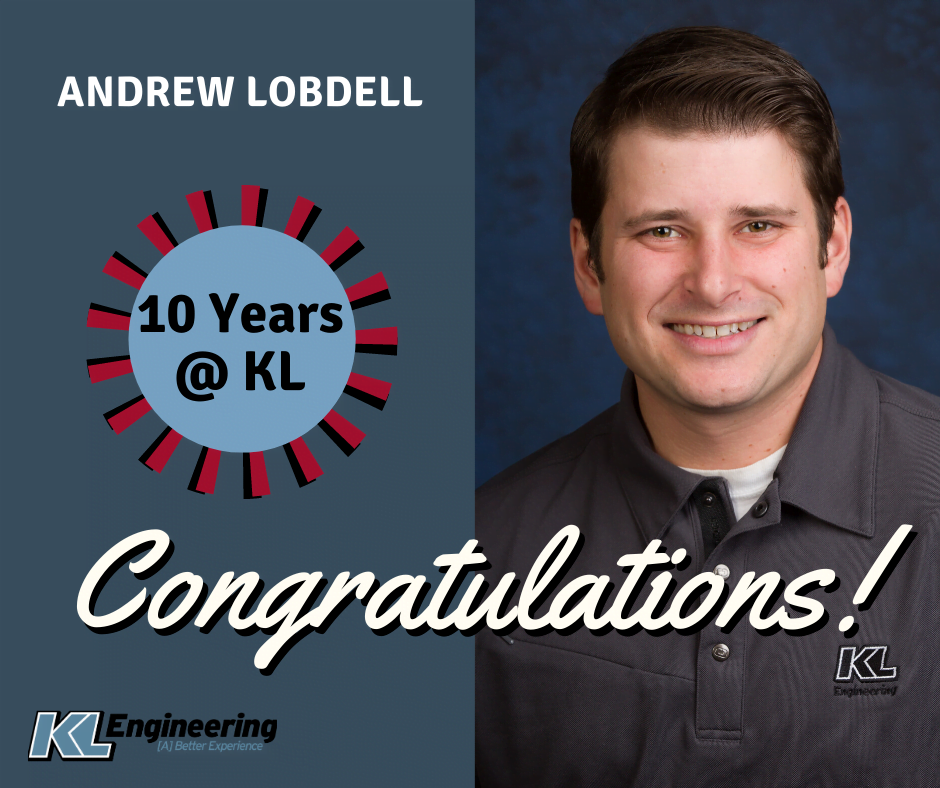 Andrew Lobdell - 10 Years at KL!