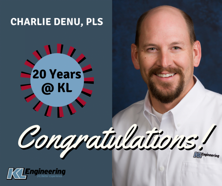 Charlie Denu, PLS â€“ 20 Years at KL!
