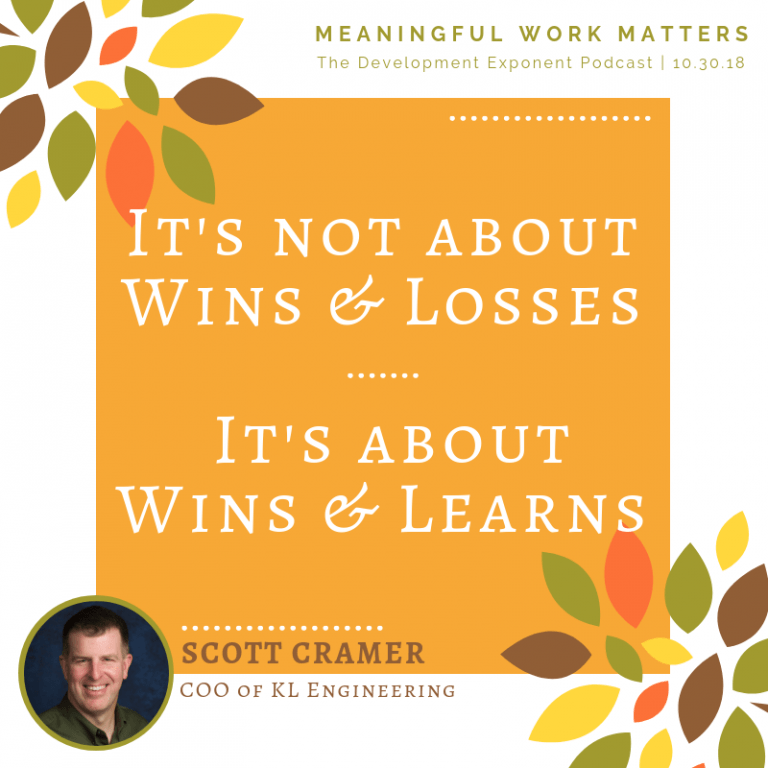 Failing Is Learning
