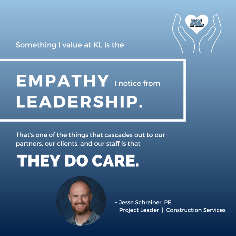 Empathy from Leadership