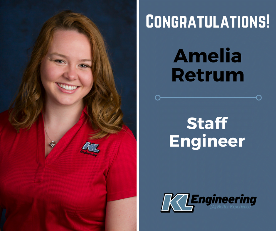 Amelia Retrum Promotion - Staff Engineer