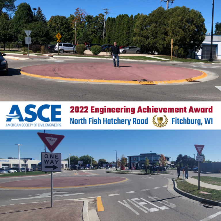 Compact Roundabouts - New Concept for Area