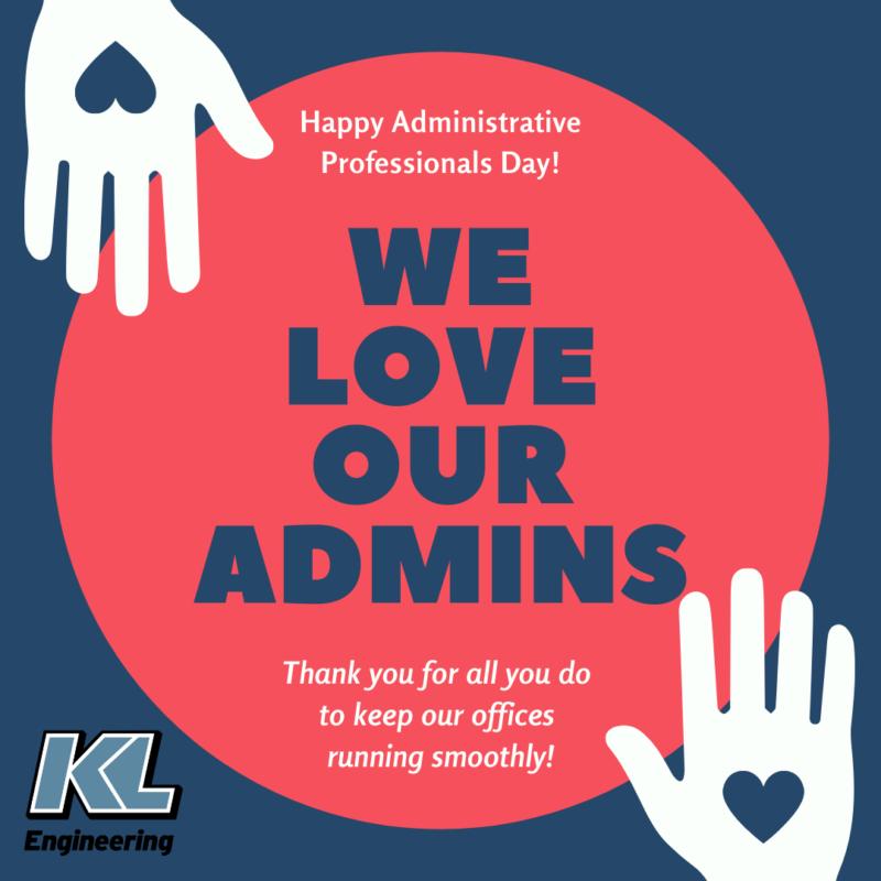 We Couldn't Do It Without You!