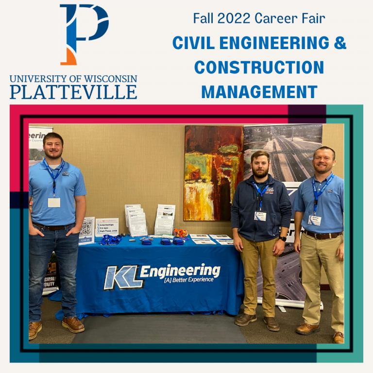 UWPlatteville Career Fair KL Engineering