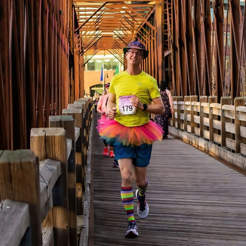 Bringing Fun to the Run!