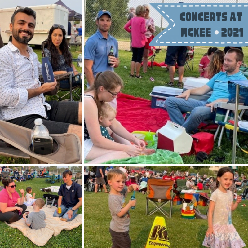 Concerts at McKee