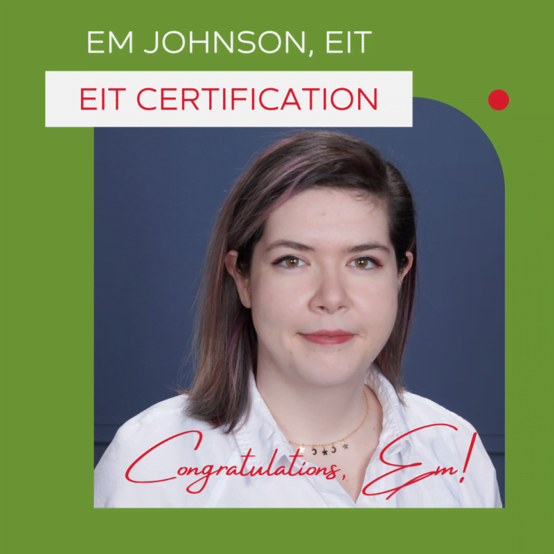 Congratulations, Em Johnson!