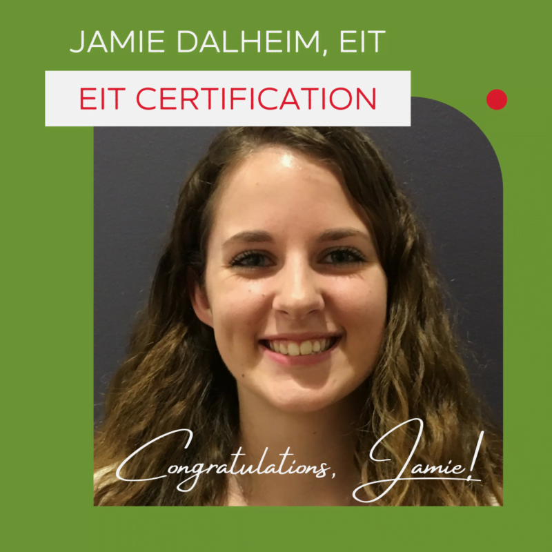 Jamie Dalheim, EIT