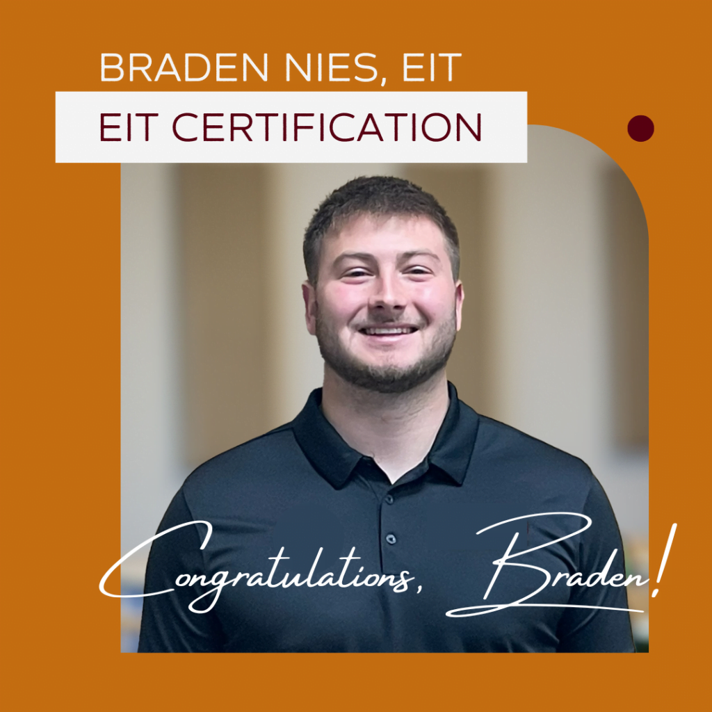 Braden Nies, EIT