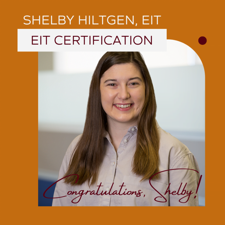 Shelby Hiltgen, EIT