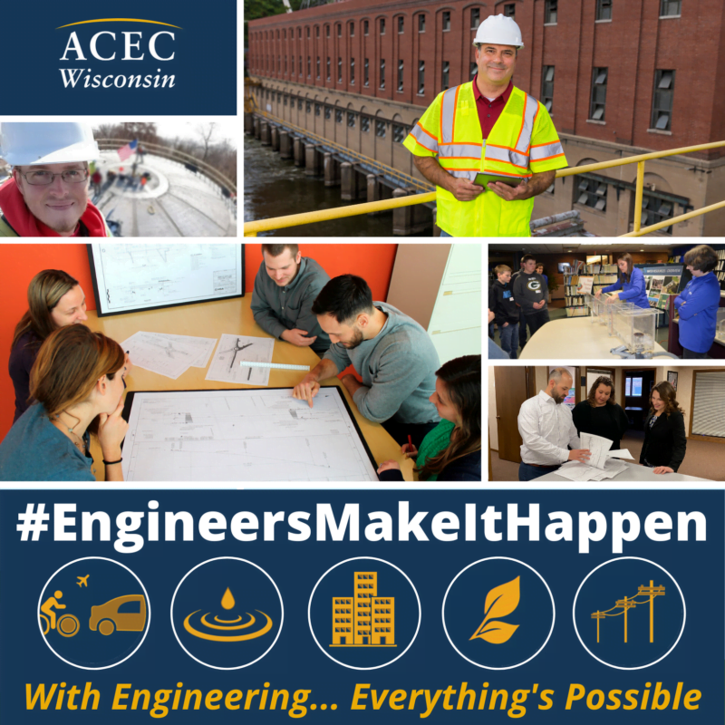 Mike Scarmon, PE, PTOE - Guest Blogger for ACEC Wisconsin