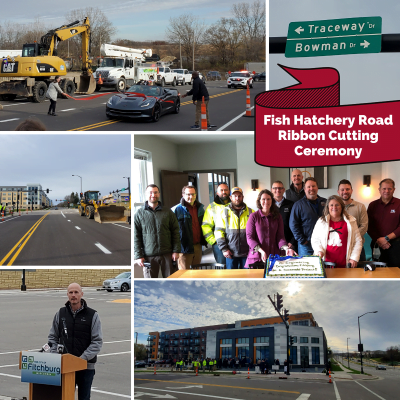 Fish Hatchery Road Ribbon Cutting