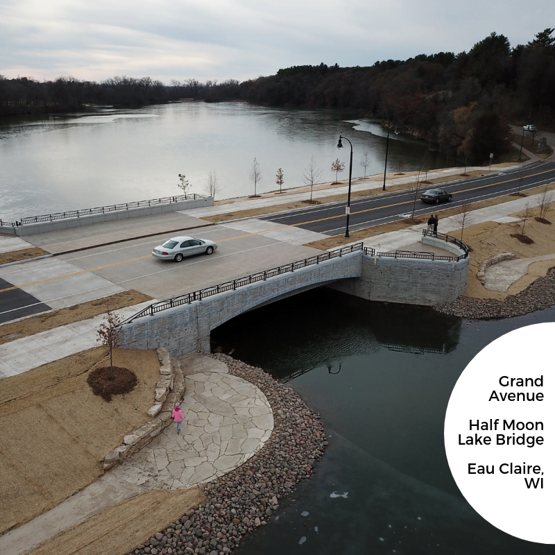 Half Moon Lake Bridge Project Wins National Award