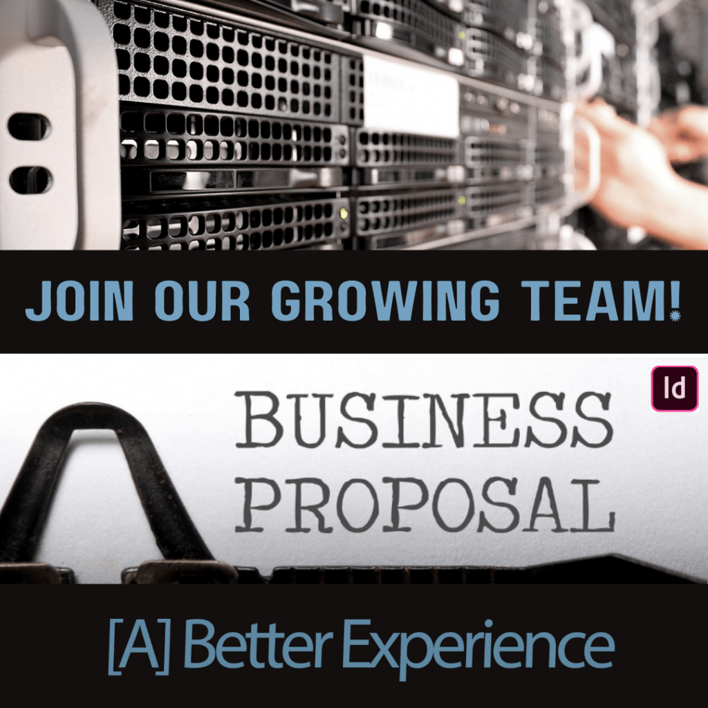 Join our team graphic