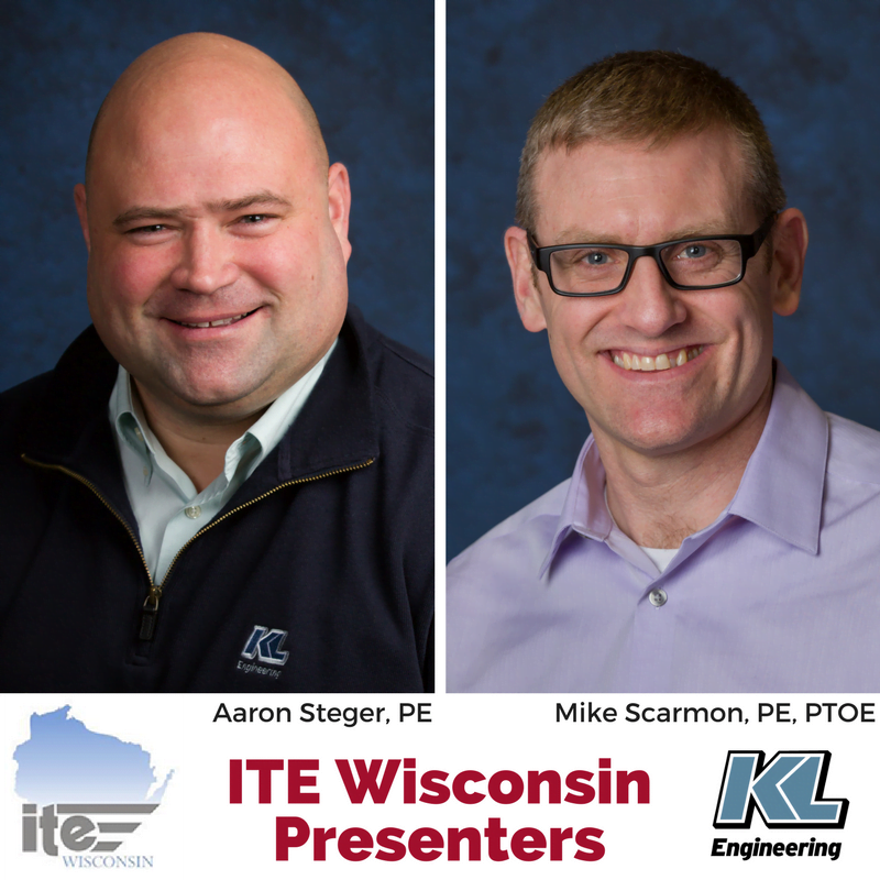 KL Engineering Staff Present at ITE Wisconsin