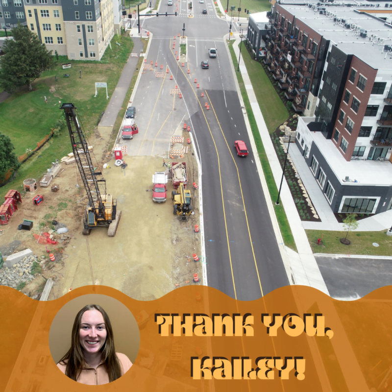 Thank you, Kailey DeVault!