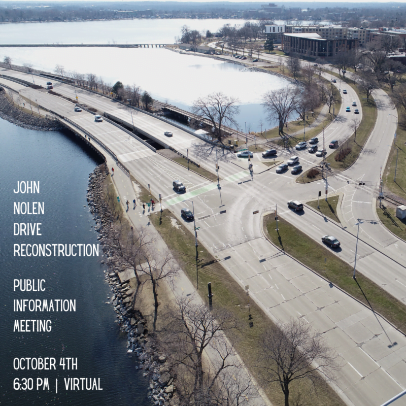 John Nolen Drive PIM - 10/4 at 6:30 pm