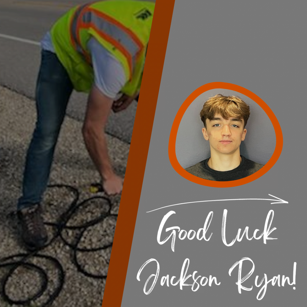 Thank You, Jackson Ryan!