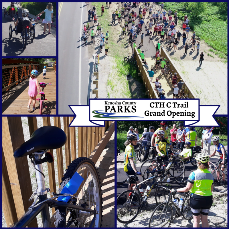 Kenosha County CTH C Trail Grand Opening