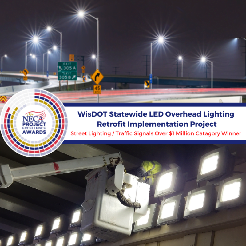 LED Retrofit Project Wins More Awards