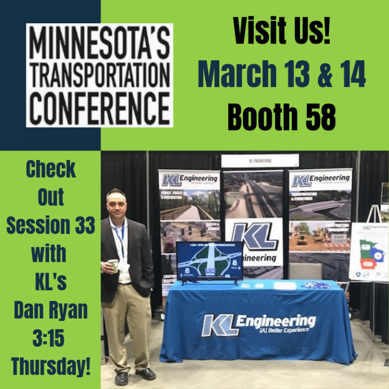 Minnesota Transportation Conference KL Engineering