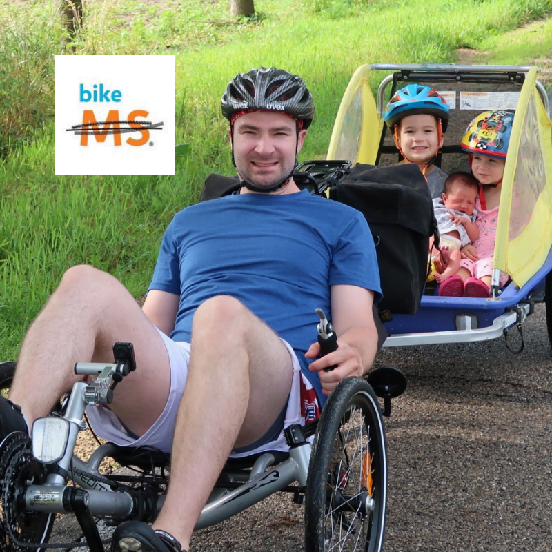 Peddling for MS