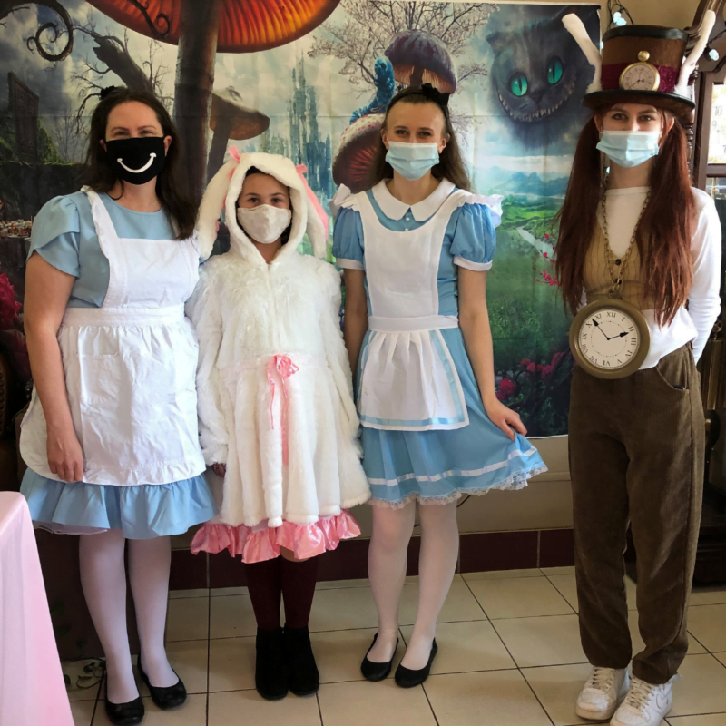 Mad Hatter Tea Party