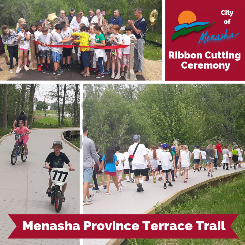 KL Celebrates with the City of Menasha