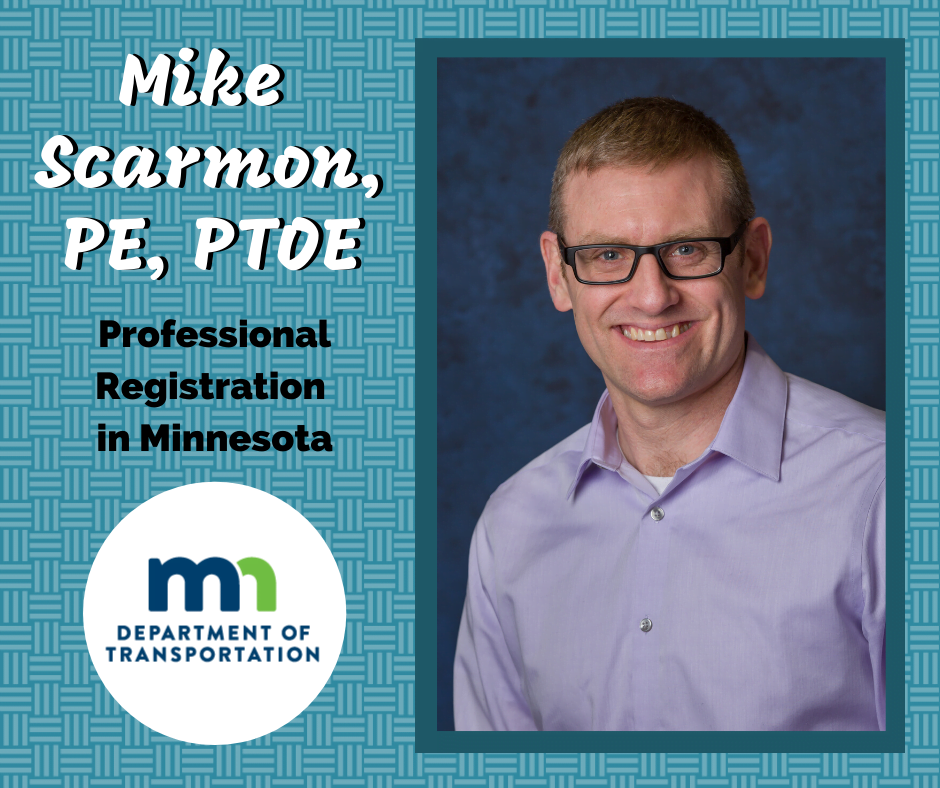 Mike Scarmon - Minnesota Registration
