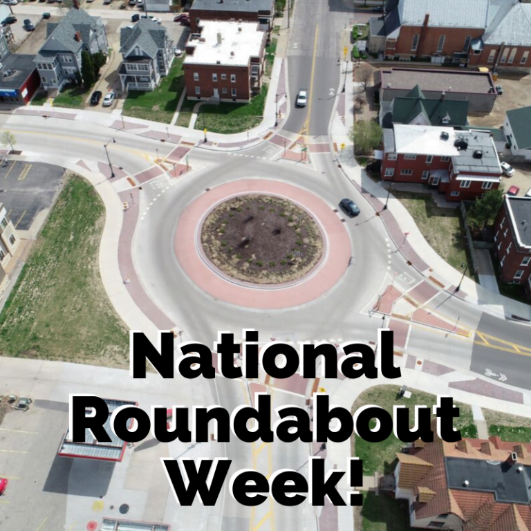 It's National Roundabout Week!
