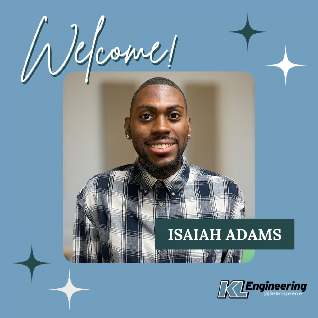 Welcome, Isaiah Adams!