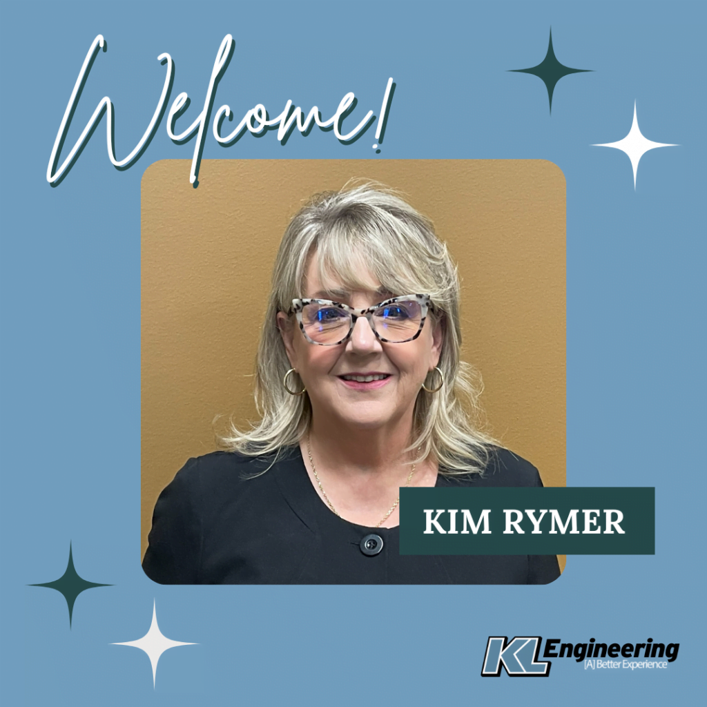 Welcome, Kim Rymer!