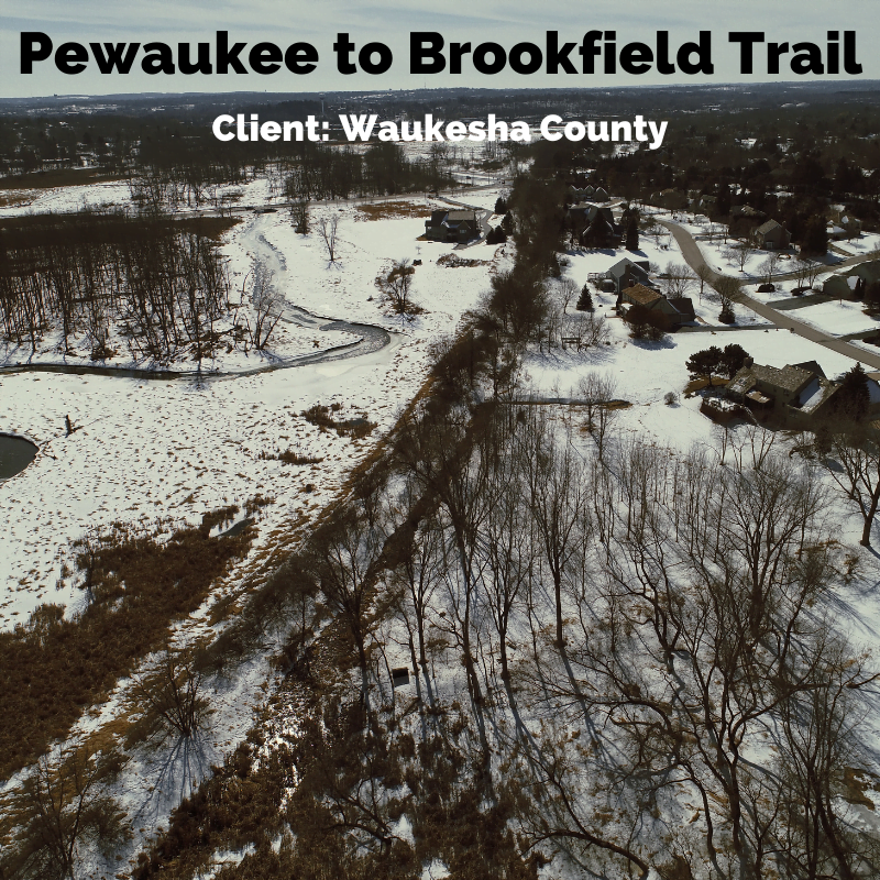 Pewaukee to Brookfield Trail