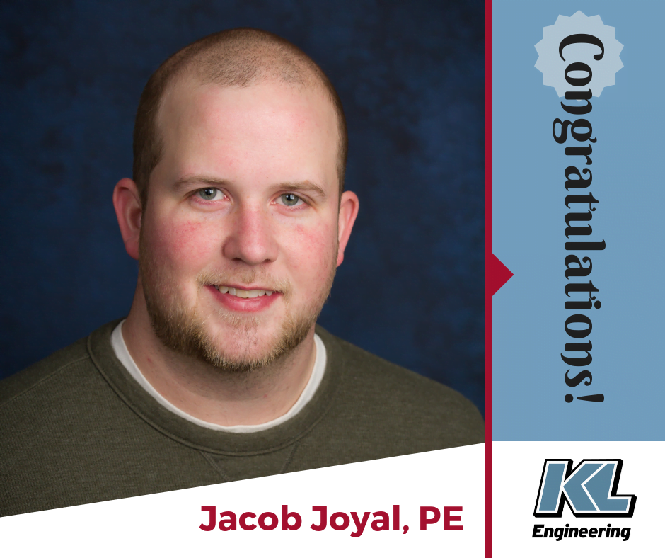 Jacob Joyal, PE - Professional Engineer Registration