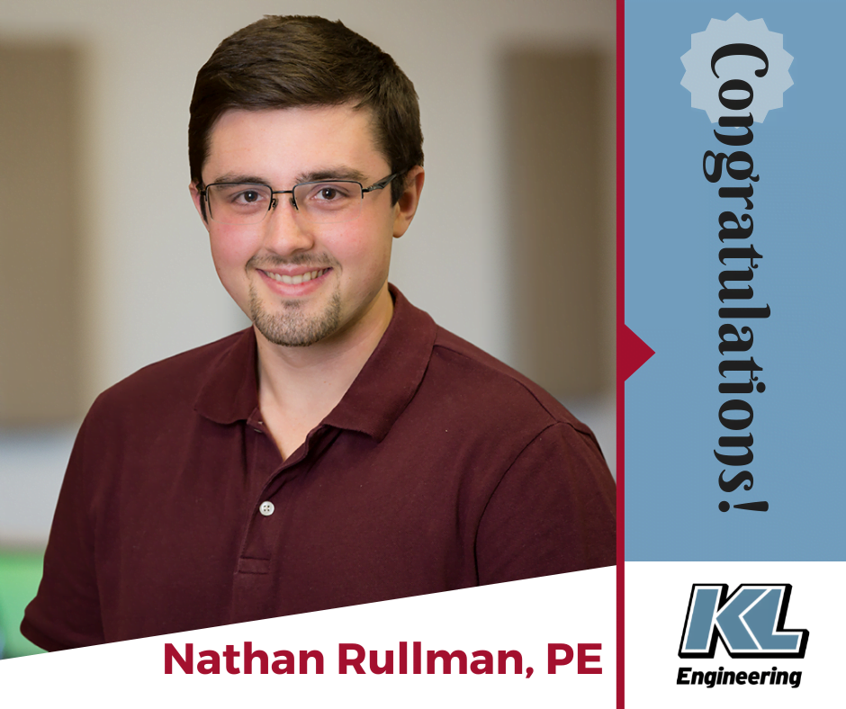 Congratulations Nathan Rullman