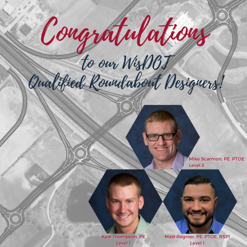 WisDOT Qualified Roundabout Designers