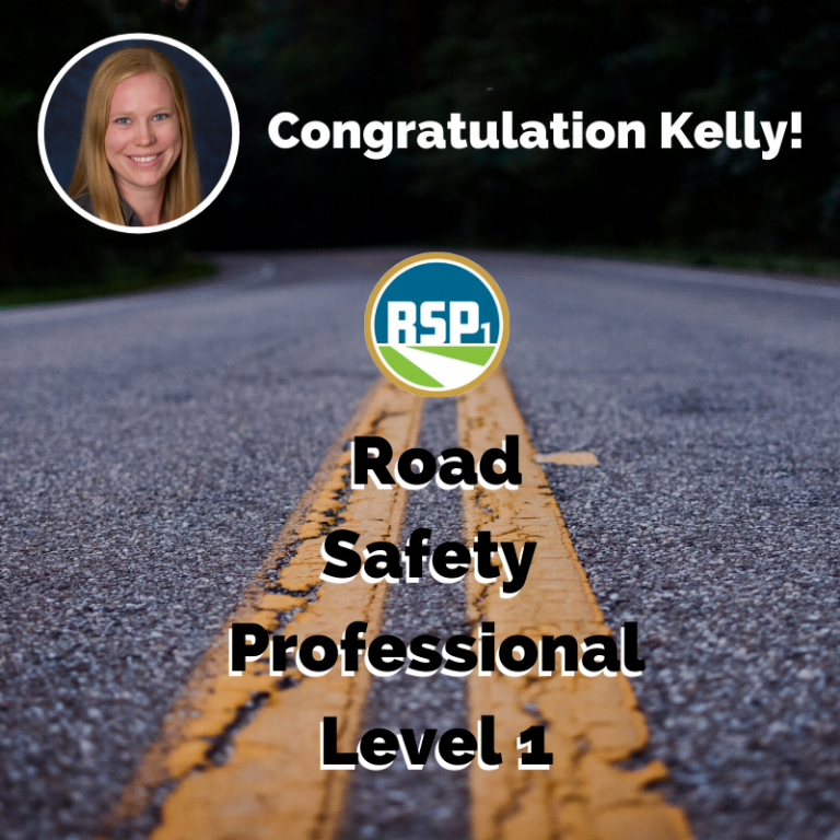 Kelly Trac, PE, PTOE - Now RSP Certified