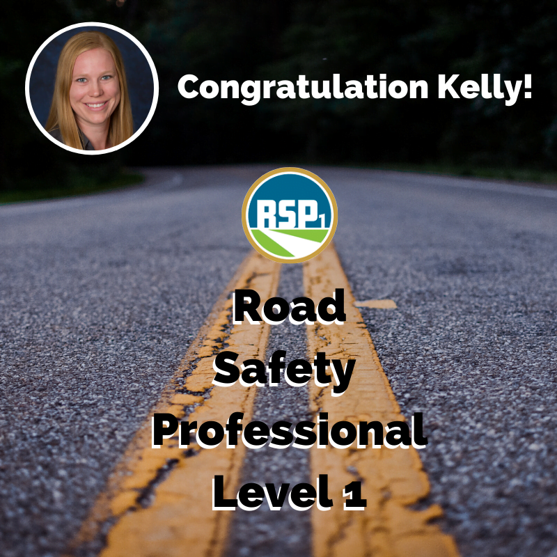Kelly Trac, PE, PTOE - Now RSP Certified