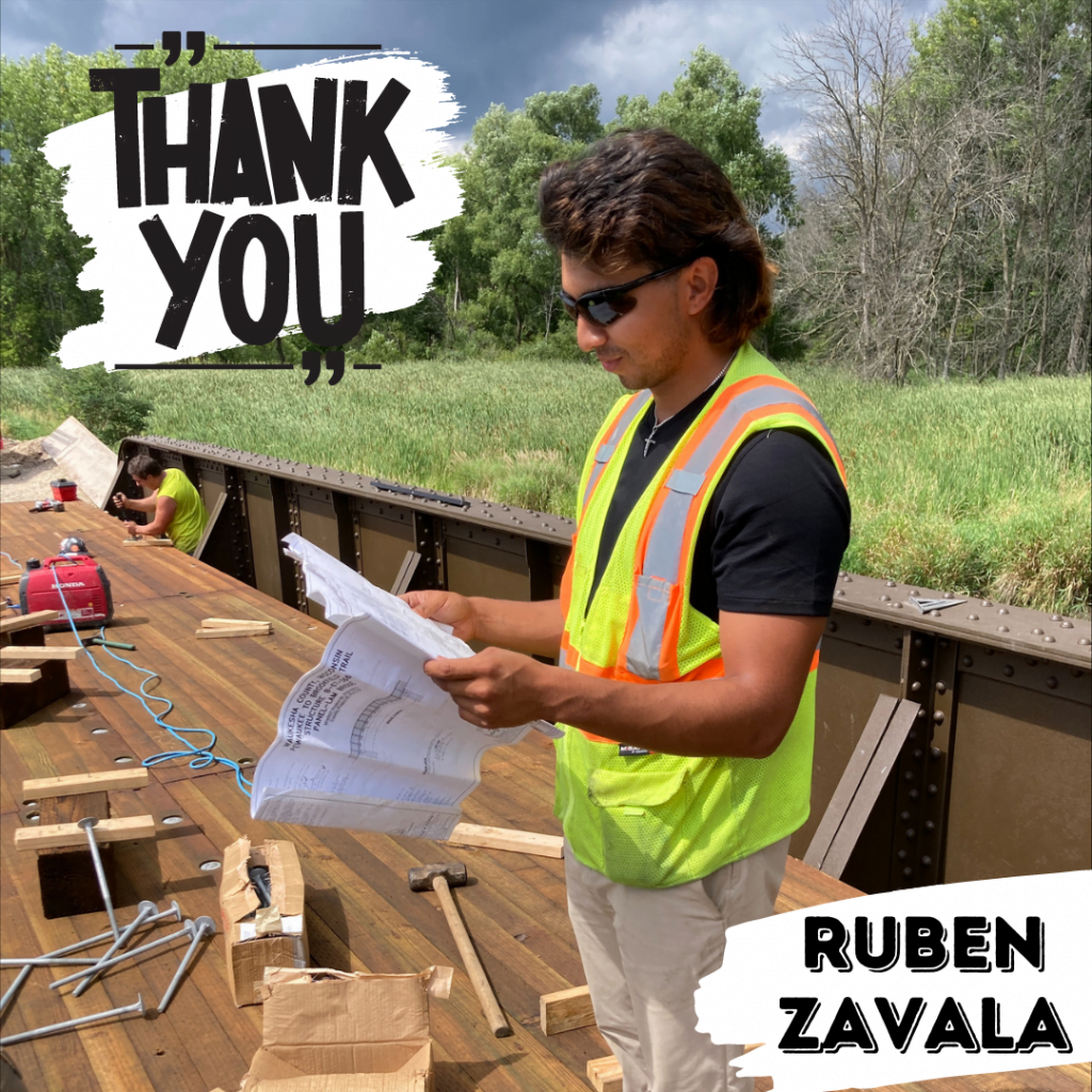 Thank You, Ruben Zavala!