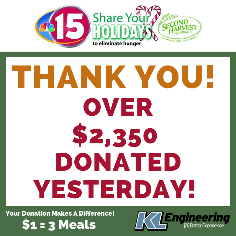 Compounding Results Put Food on the Table