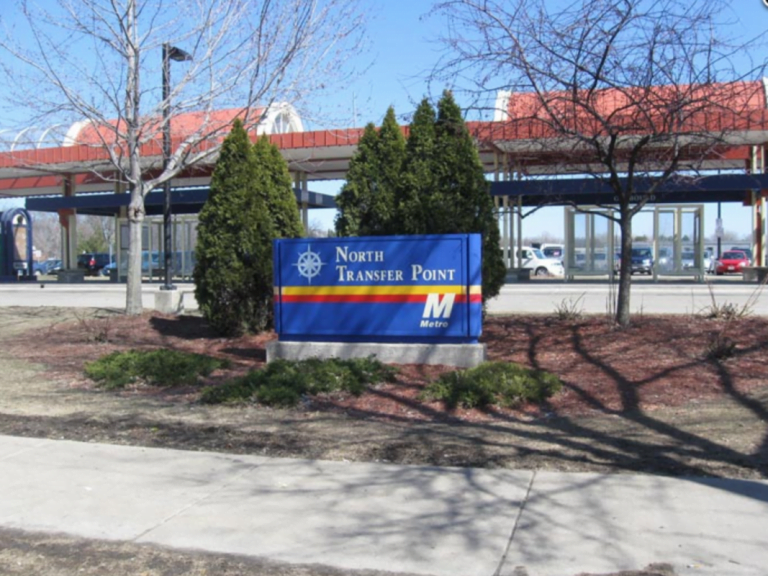 North Transfer point