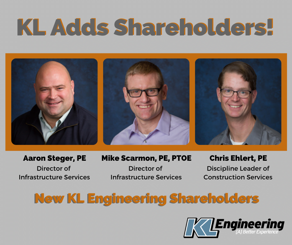 KL Adds Shareholders!