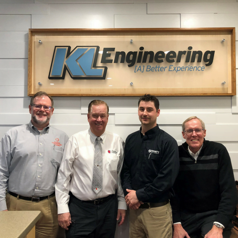 Concrete Pipe Association Visits Madison Office