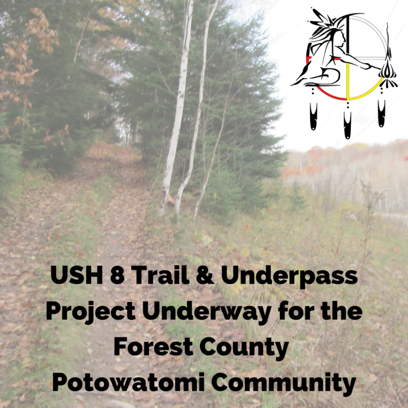 USH 8 Trail & Underpass