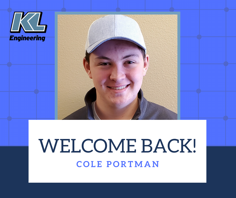 Welcome Back, Cole Portman!