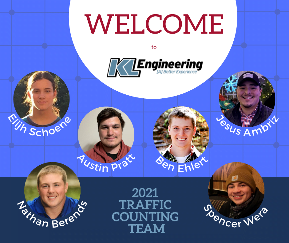 Our 2021 Traffic Counting Team!